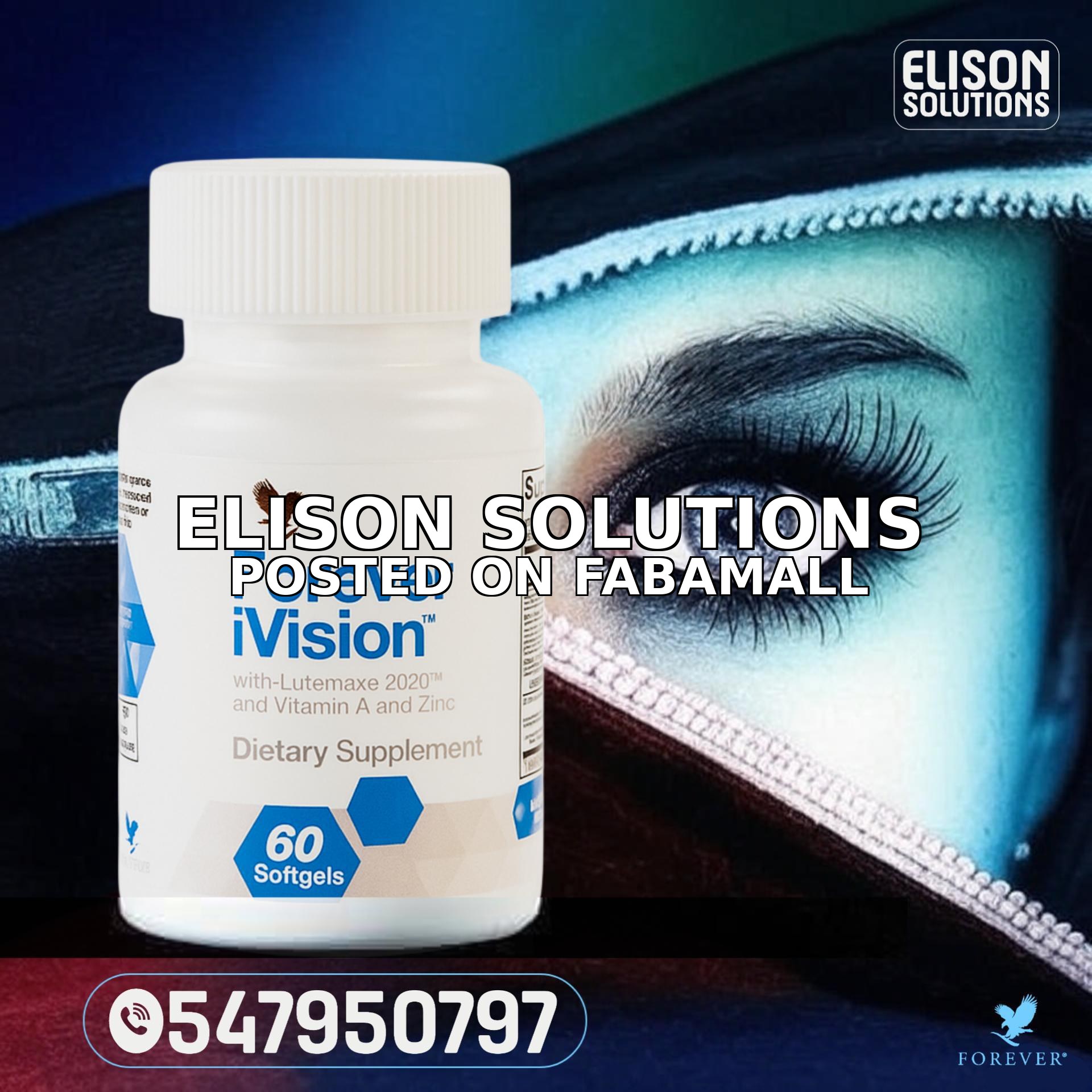 Find Forever iVision for eye support in Ghana — 1