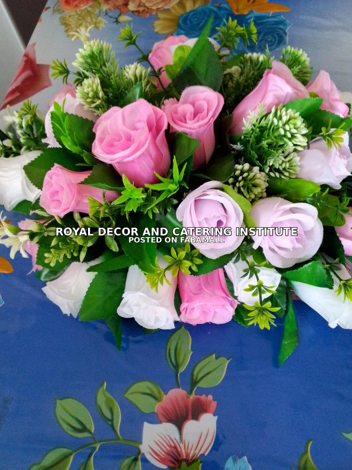 Floral decor training — 1