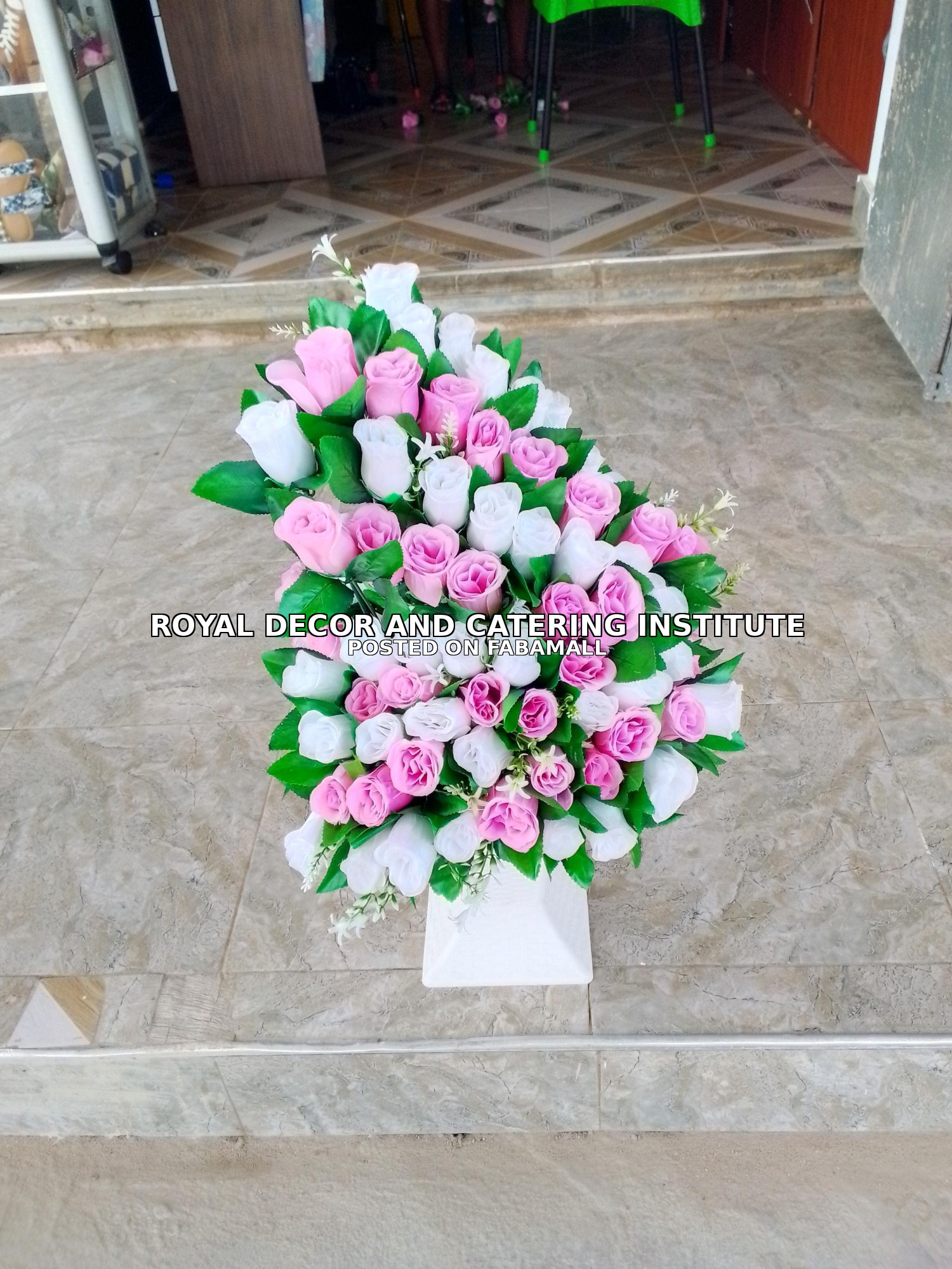 Floral decor training — 3