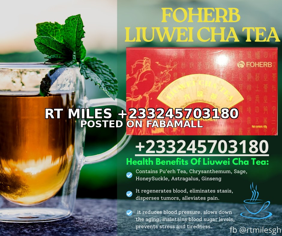 Foherb Fohow Liuwei Cha Tea +233245703180 Price In Ghana — 1