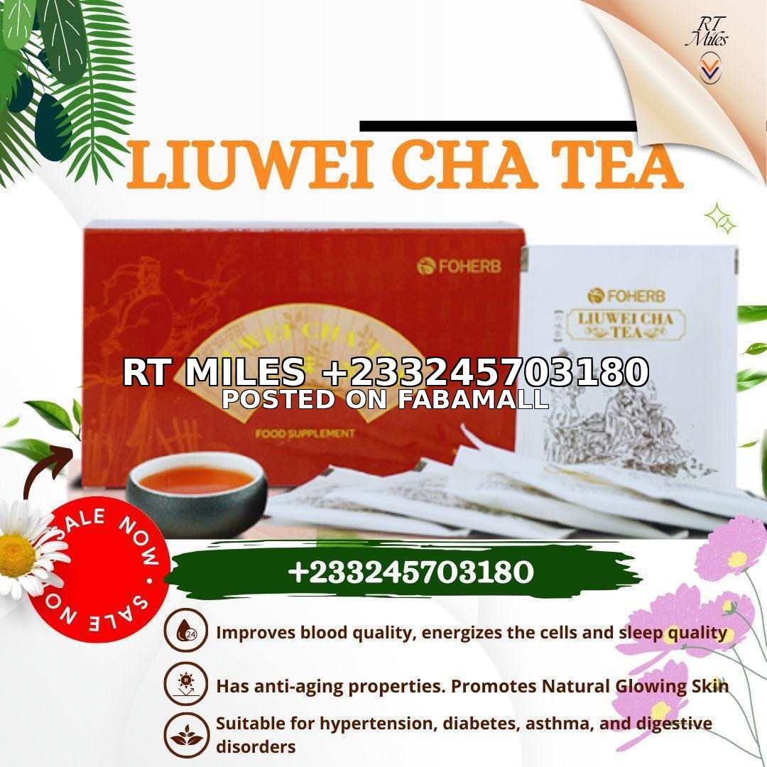 Foherb Liuwei Cha Tea +233245703180 Price In Ghana - Fohow Products — 1