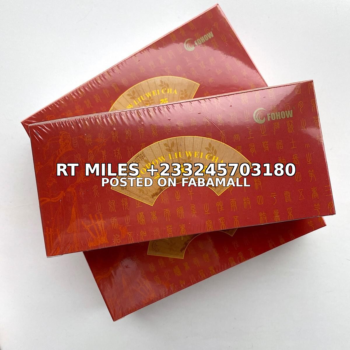 Fohow Brew - aka Liuwei Cha Tea +233245703180 - Health Benefit in Ghana — 1
