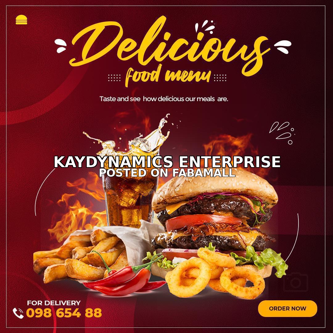 Food Flyers Ghana — 1