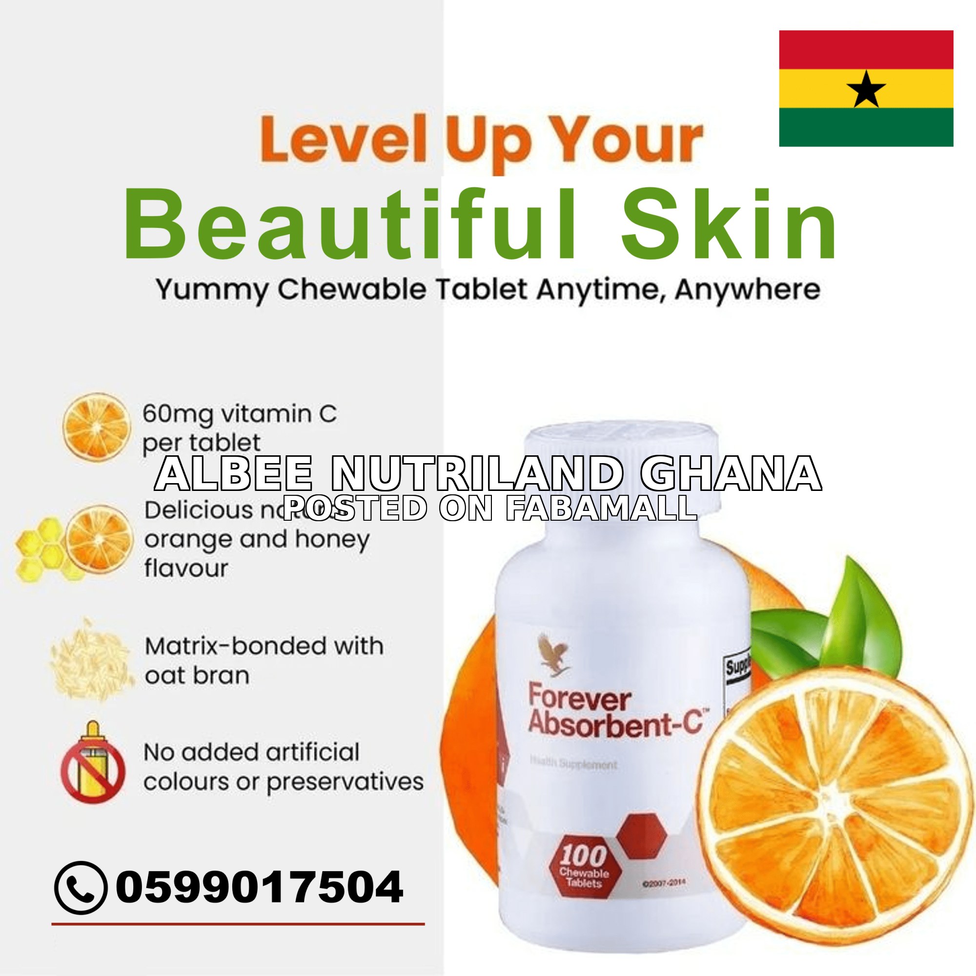 Forever Absorbent C In Ghana — 2