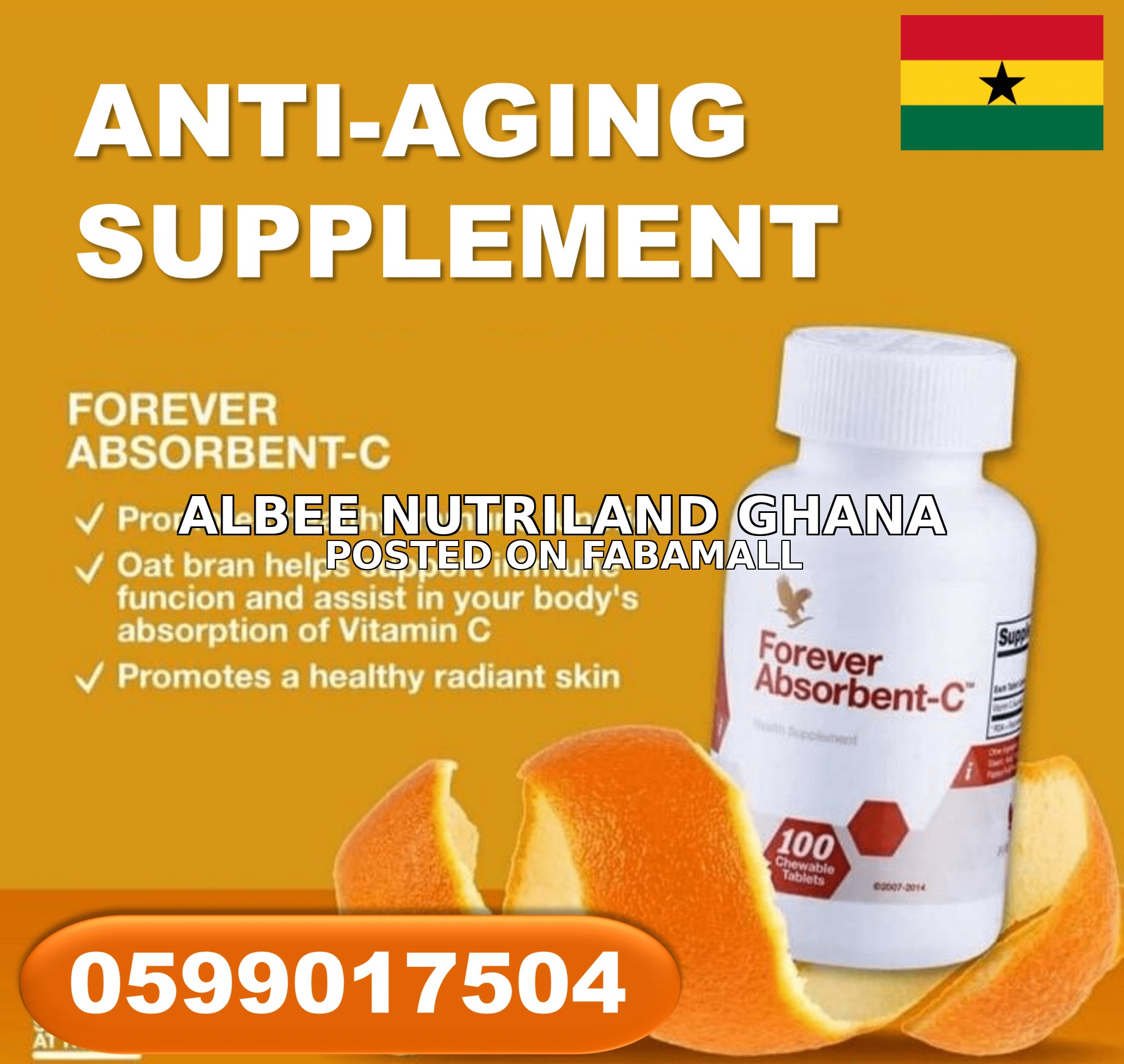Forever Absorbent C In Ghana — 1