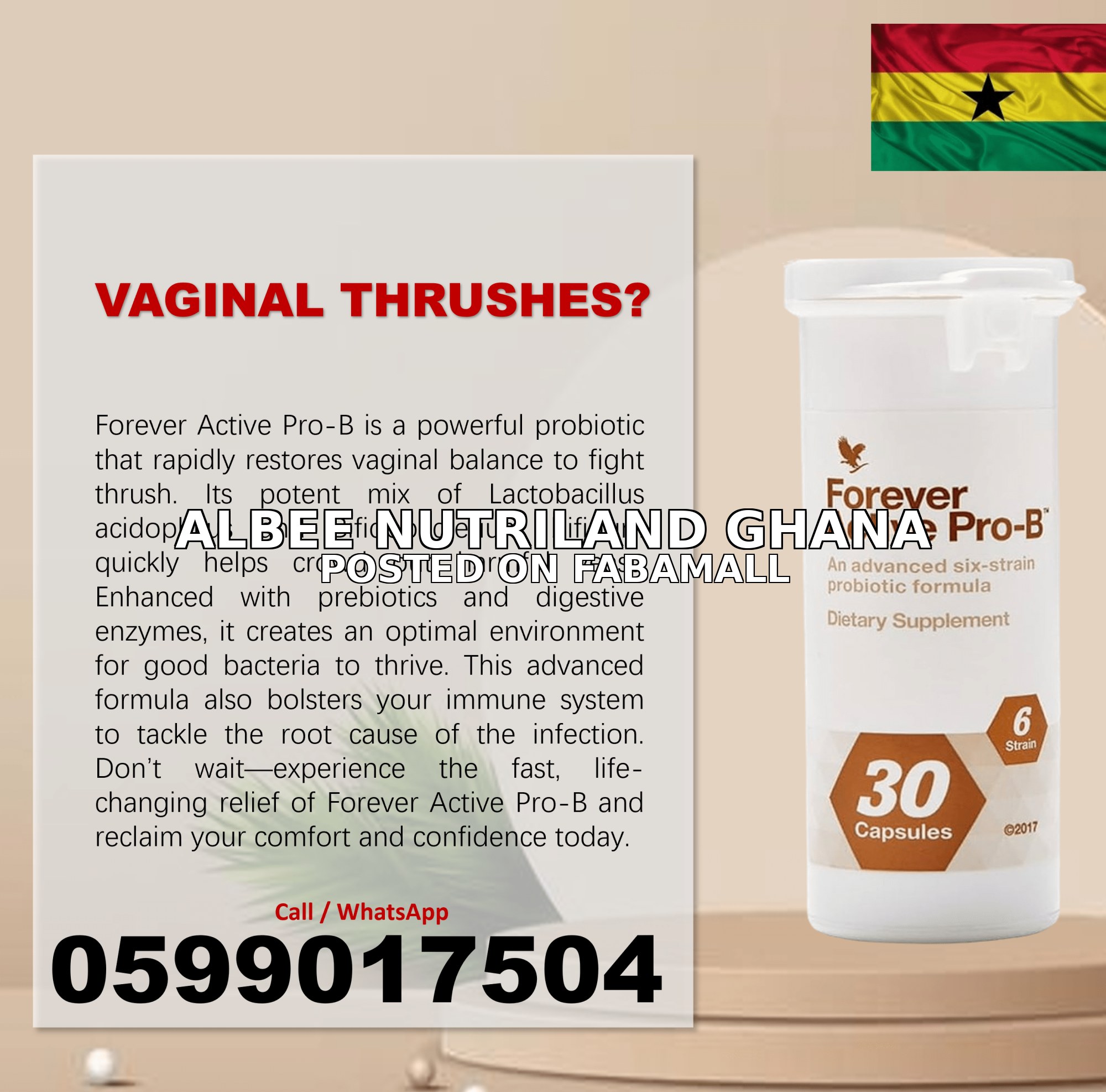 Forever Active Pro B In Ghana — 3