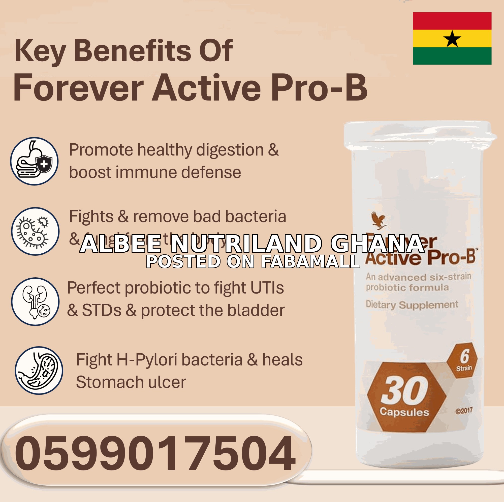 Forever Active Pro B In Ghana — 1