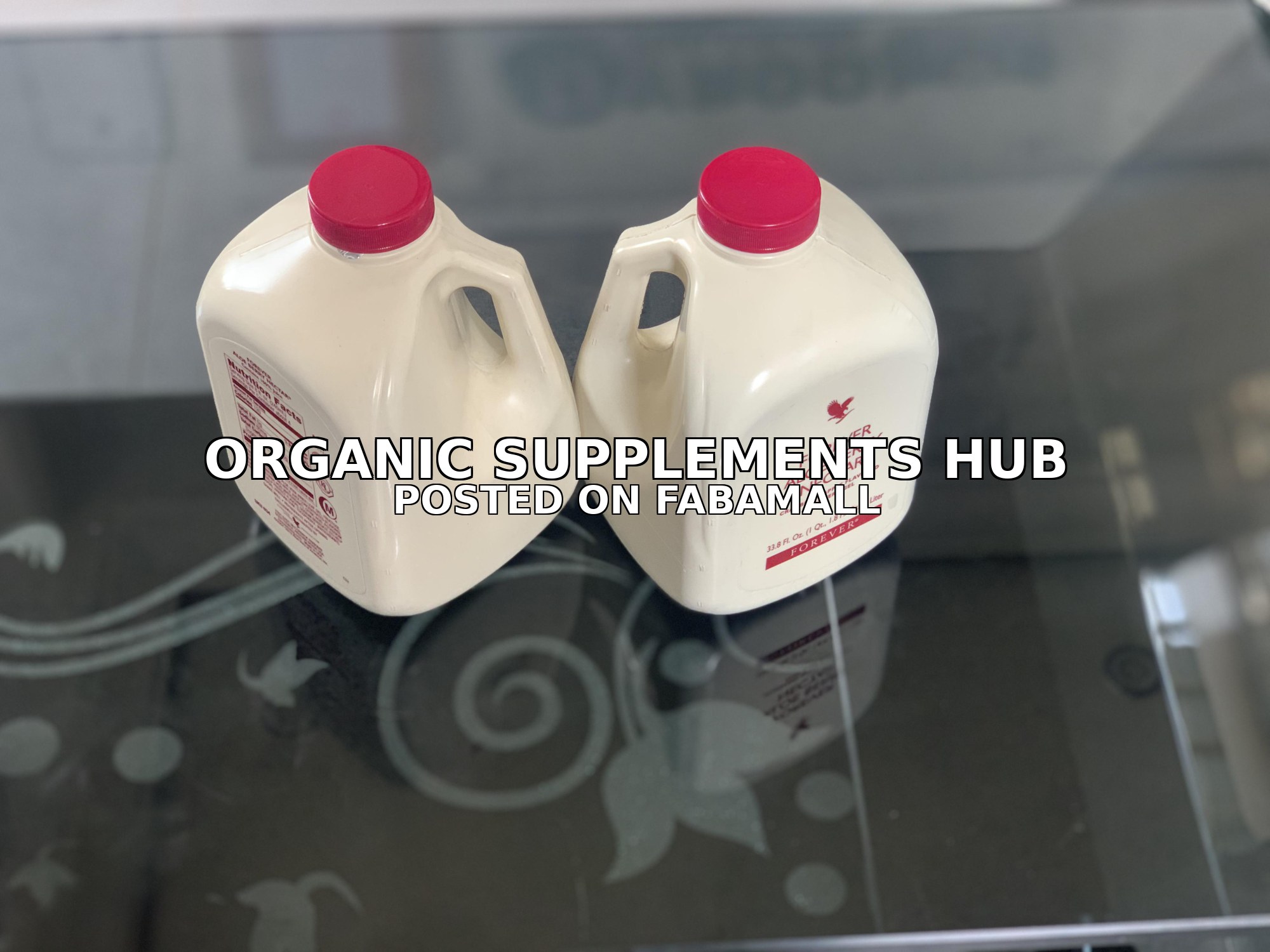 Forever Aloe Berry Nectar Supplement in Ghana — 4