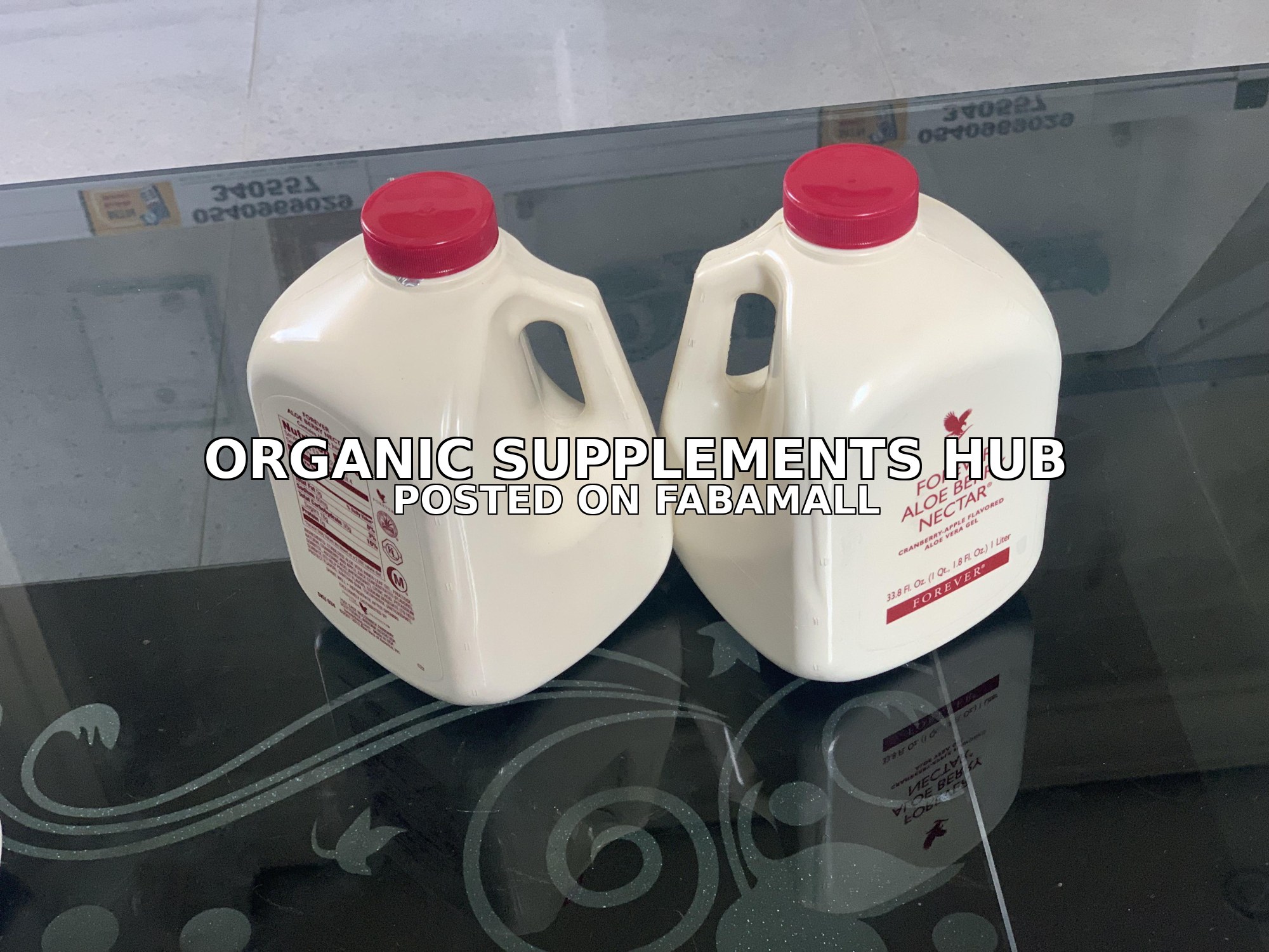 Forever Aloe Berry Nectar Supplement in Ghana — 8