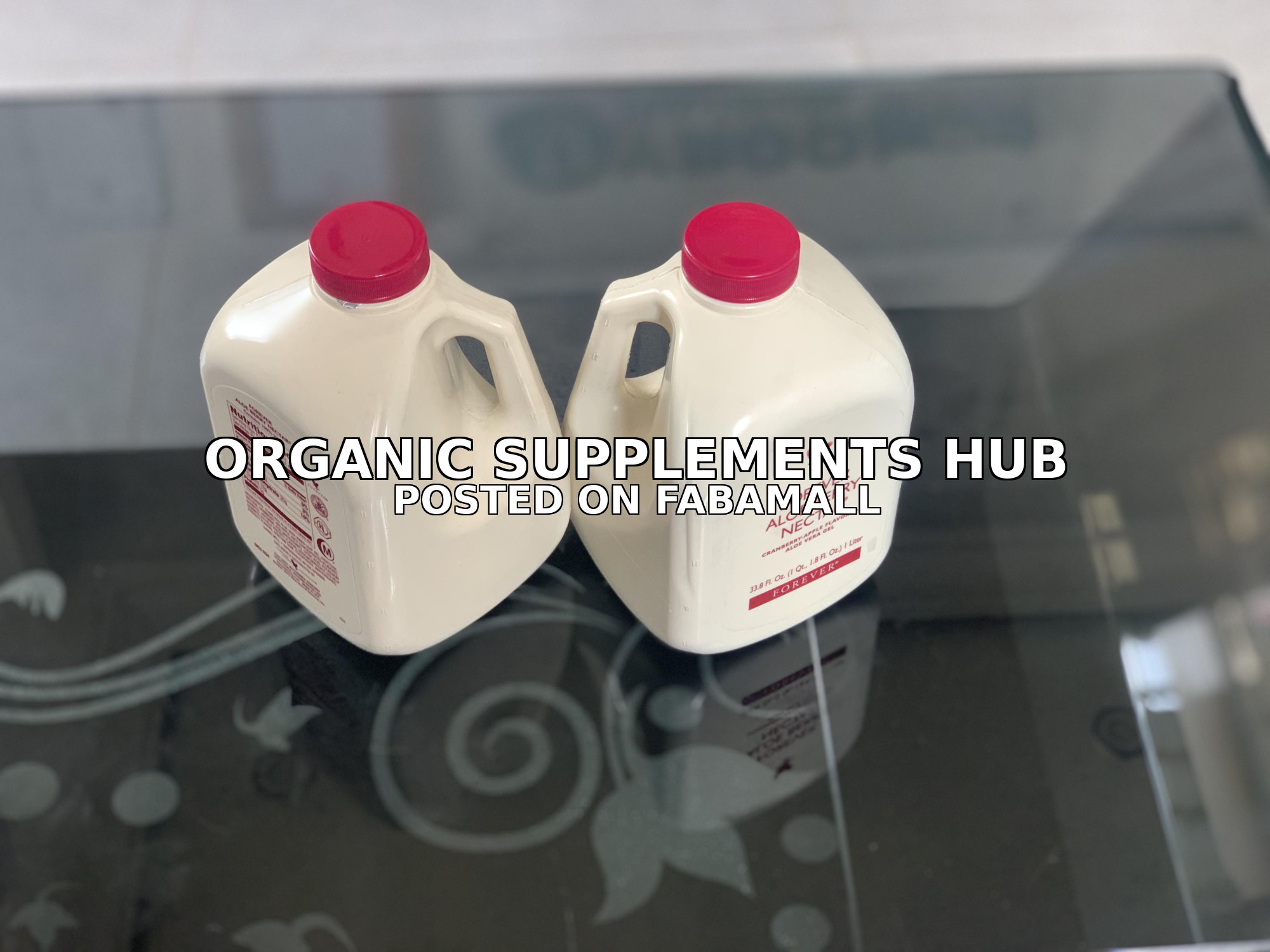 Forever Aloe Berry Nectar Supplement in Ghana — 3