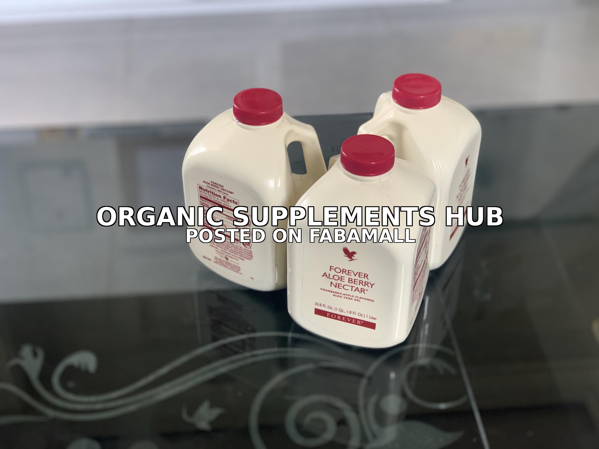 Forever Aloe Berry Nectar Supplement in Ghana — 9