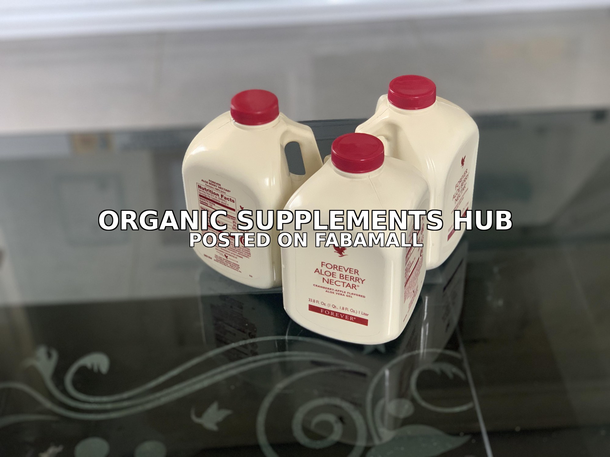 Forever Aloe Berry Nectar Supplement in Ghana — 11