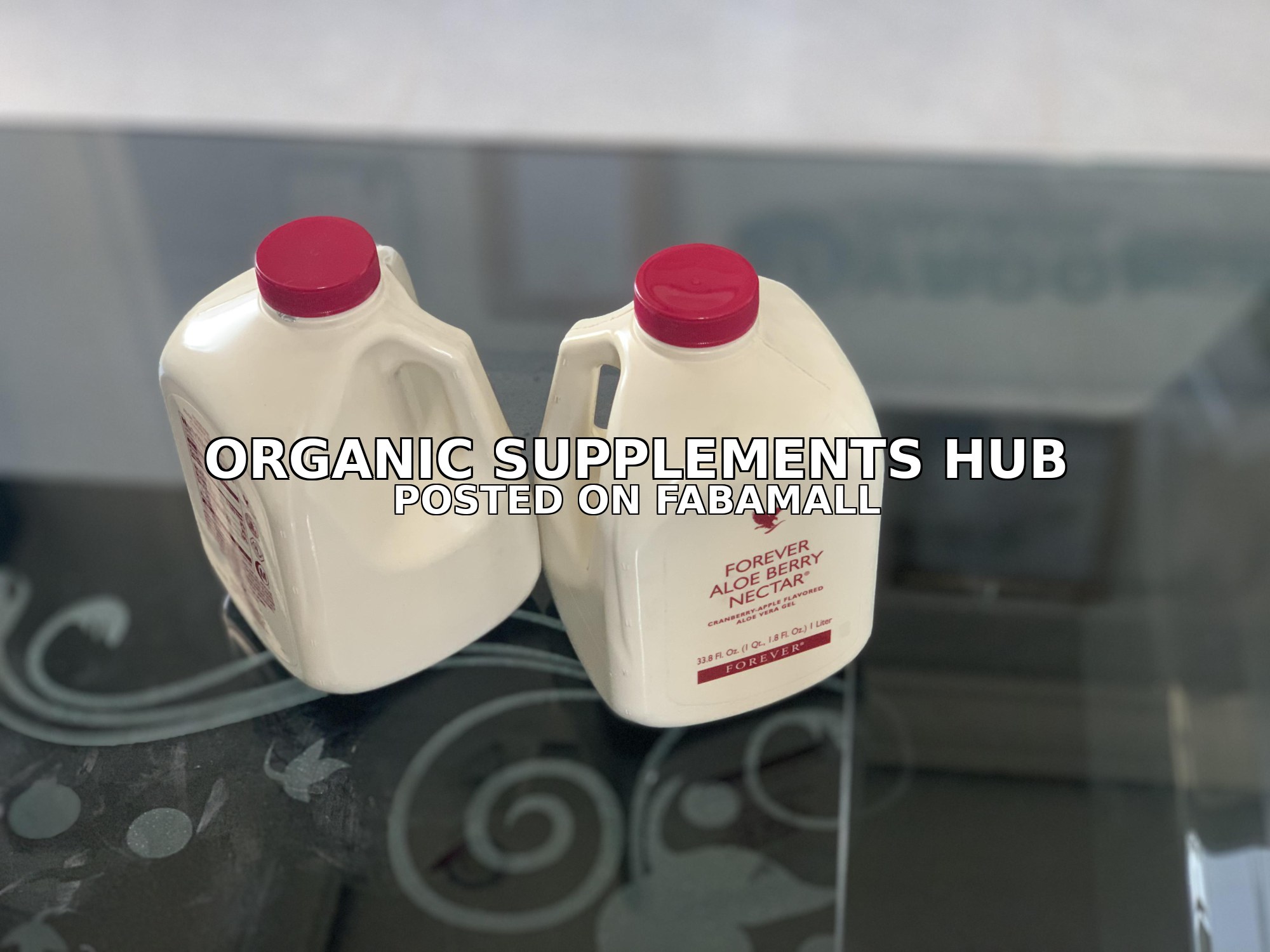 Forever Aloe Berry Nectar Supplement in Ghana — 2