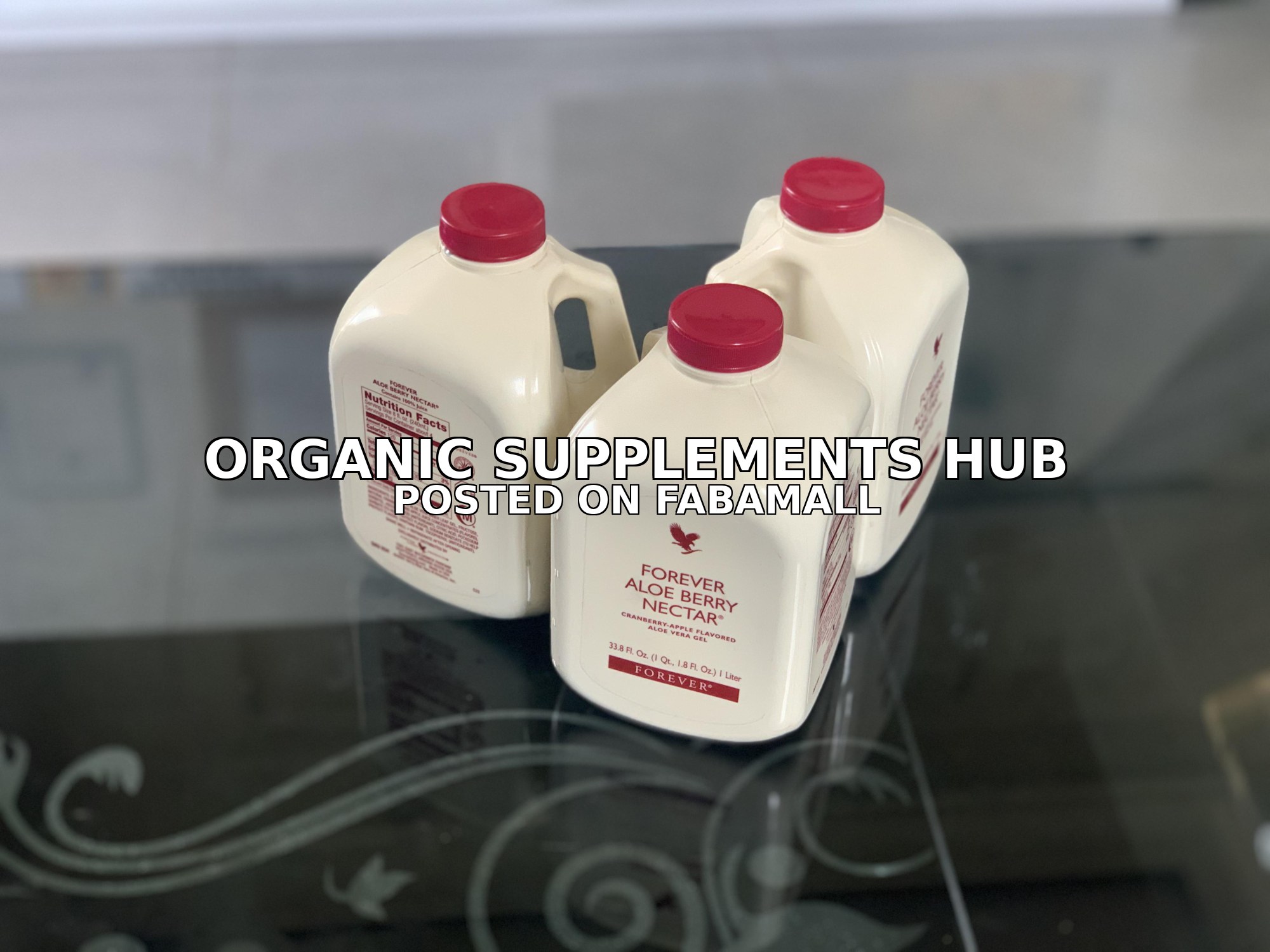 Forever Aloe Berry Nectar Supplement in Ghana — 12