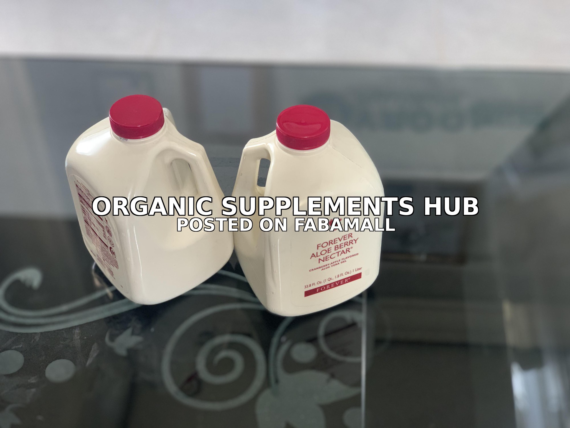 Forever Aloe Berry Nectar Supplement in Ghana — 6