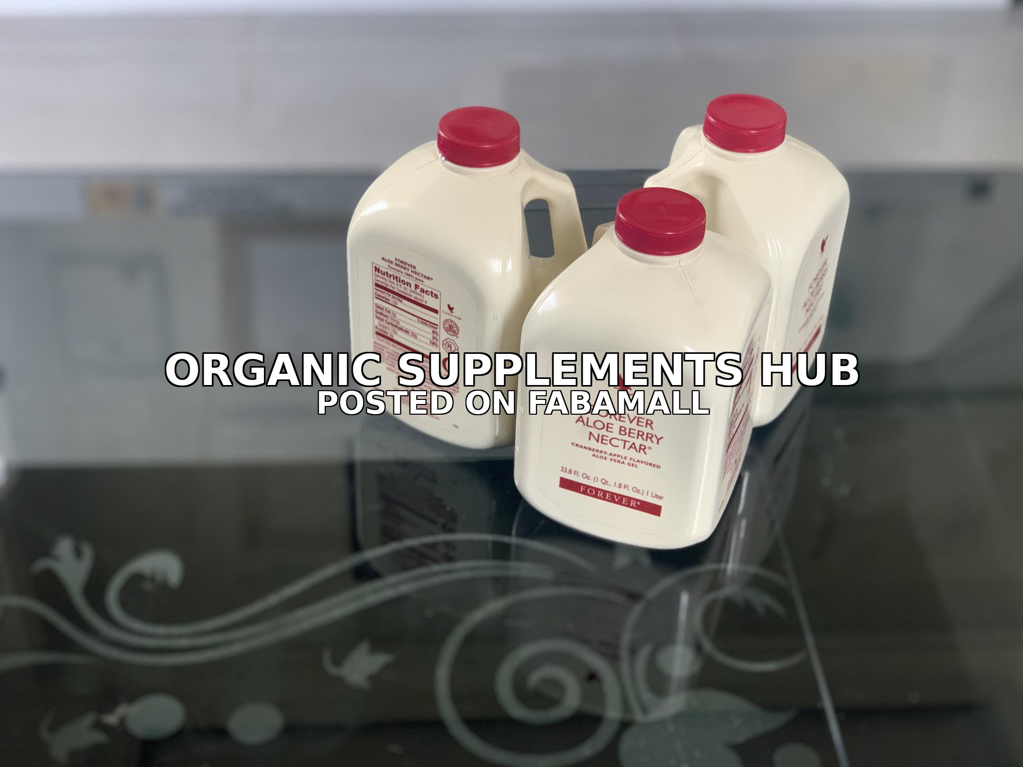 Forever Aloe Berry Nectar Supplement in Ghana — 1