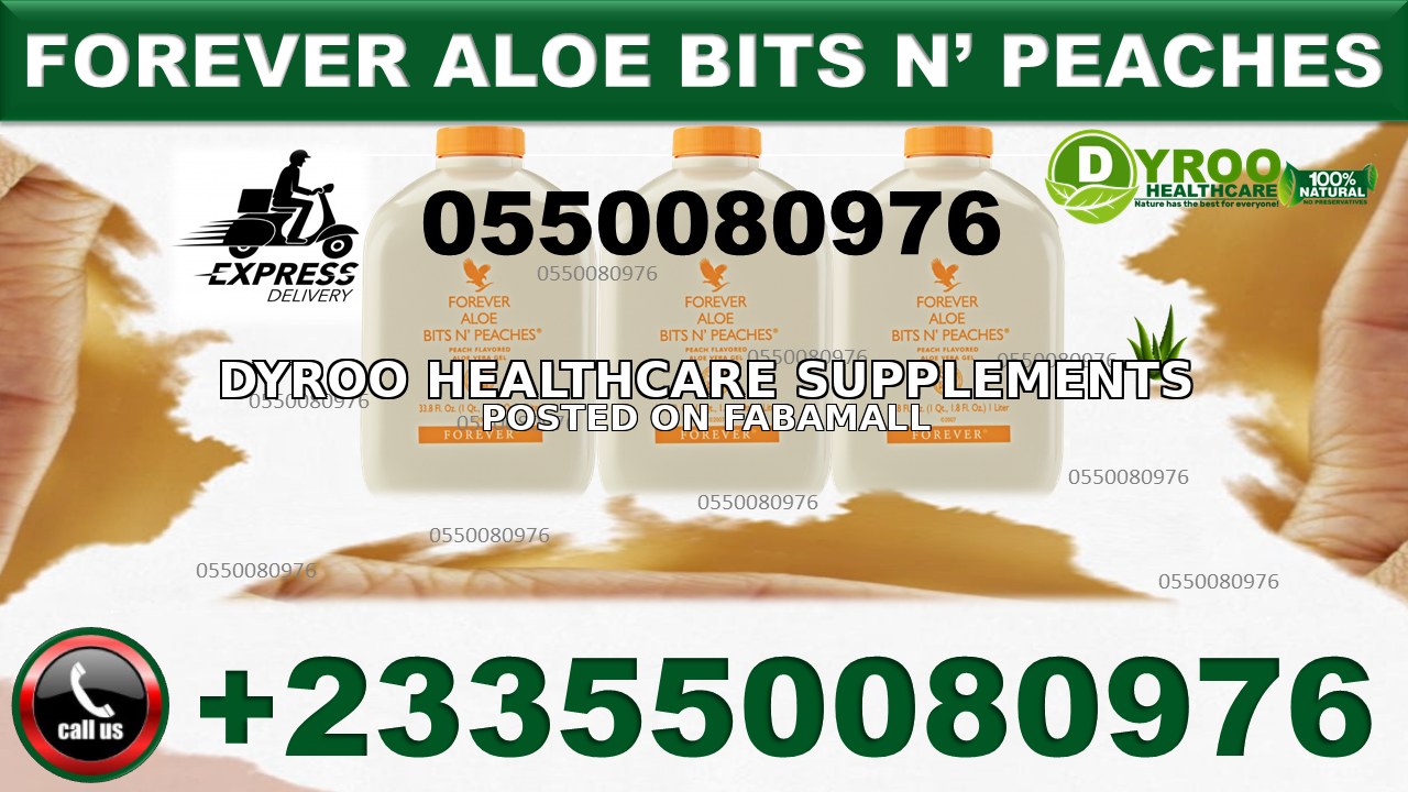 Forever Aloe Bits N Peaches — 1