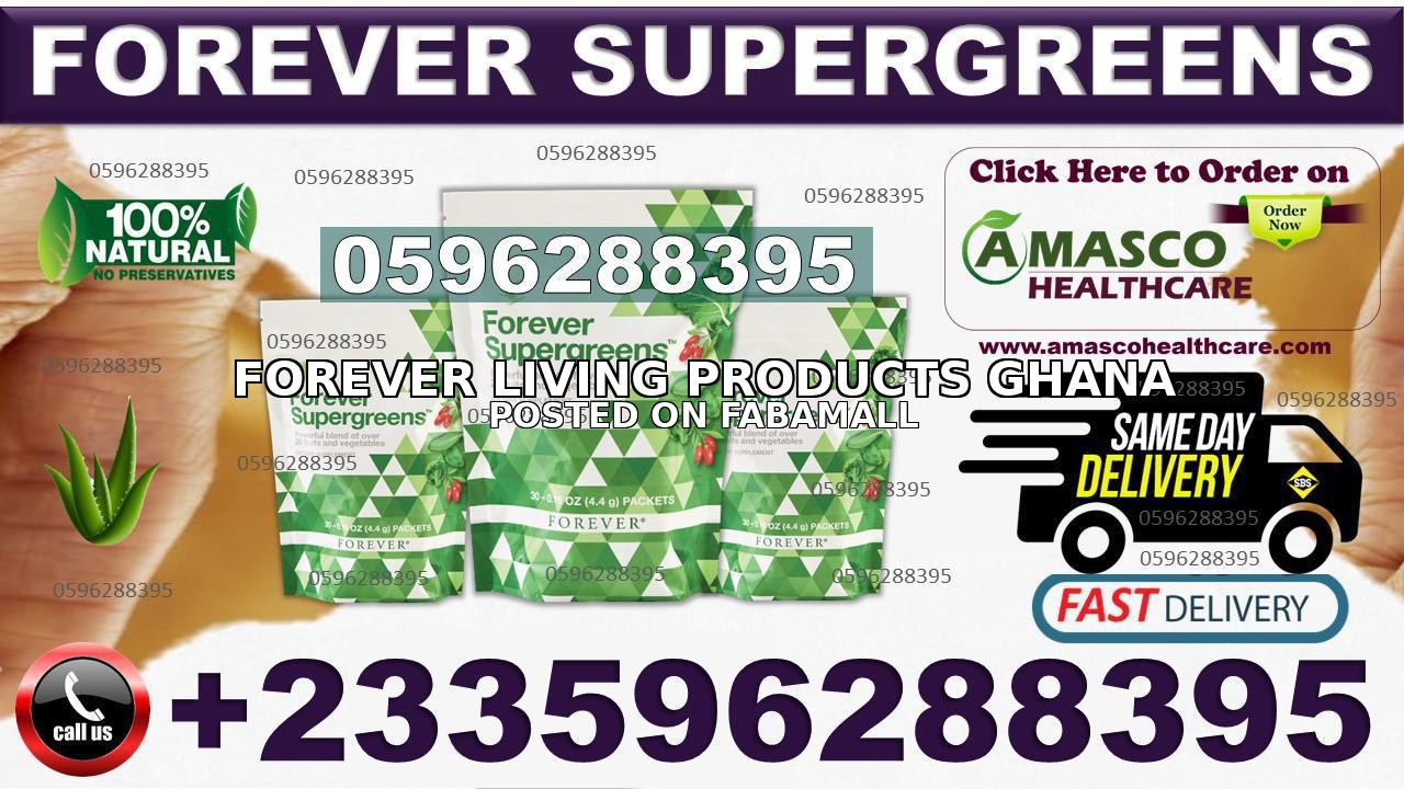 Forever Aloe Vera Gel In Ghana — 5