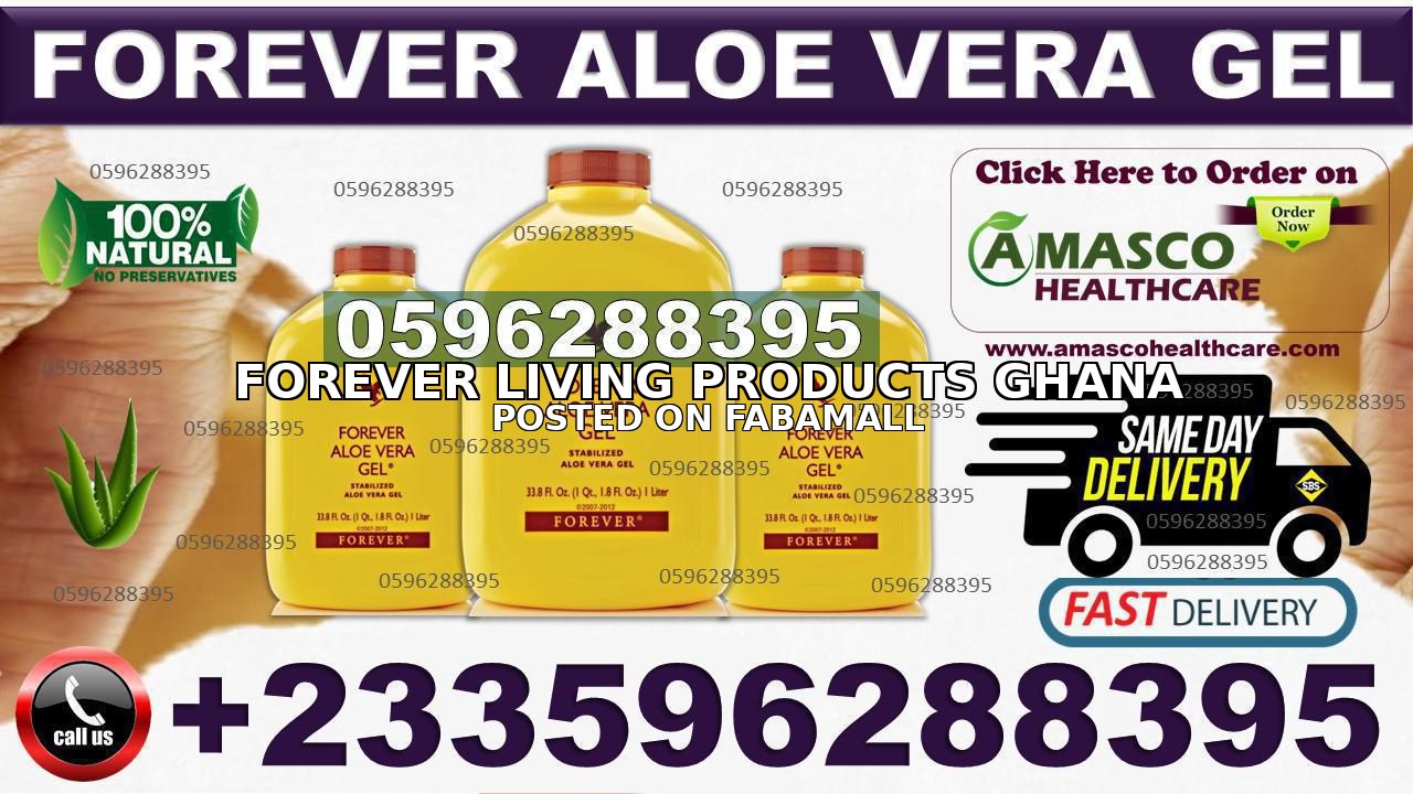 Forever Aloe Vera Gel In Ghana — 1