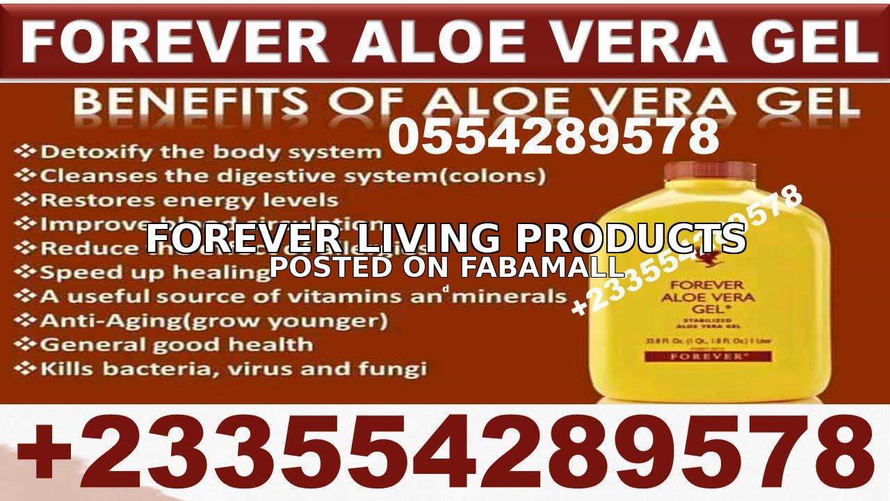 Forever Aloe Vera Gel in Ghana — 1