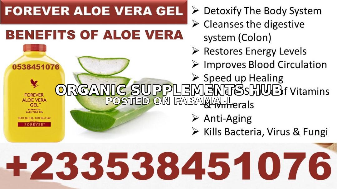 Forever Aloe Vera Gel in Ghana — 2