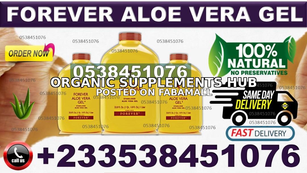 Forever Aloe Vera Gel in Ghana — 4