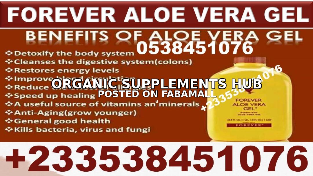 Forever Aloe Vera Gel in Ghana — 5