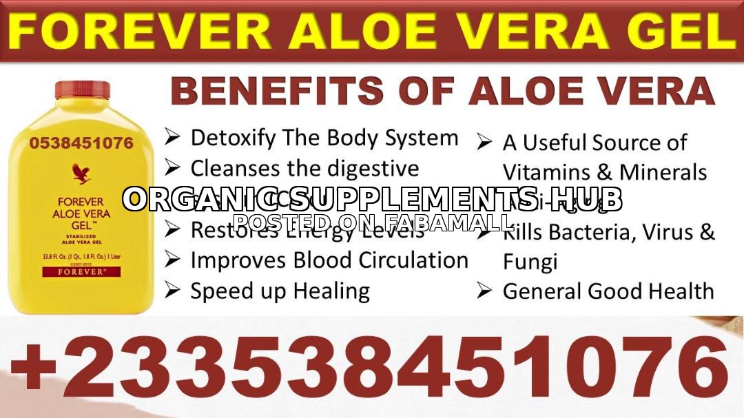 Forever Aloe Vera Gel in Ghana — 3