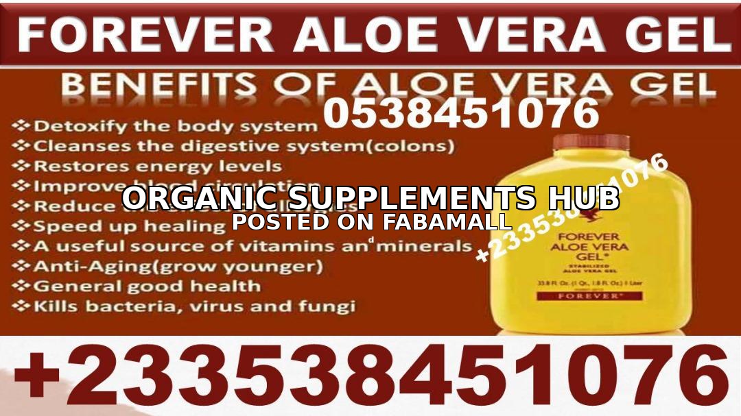 Forever Aloe Vera Gel in Ghana — 1