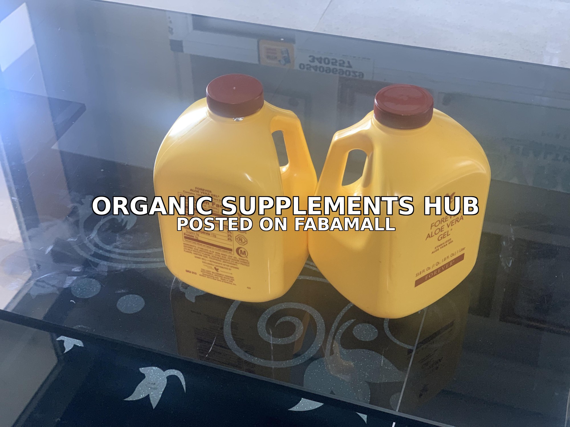 Forever Aloe Vera Gel in Ghana — 9
