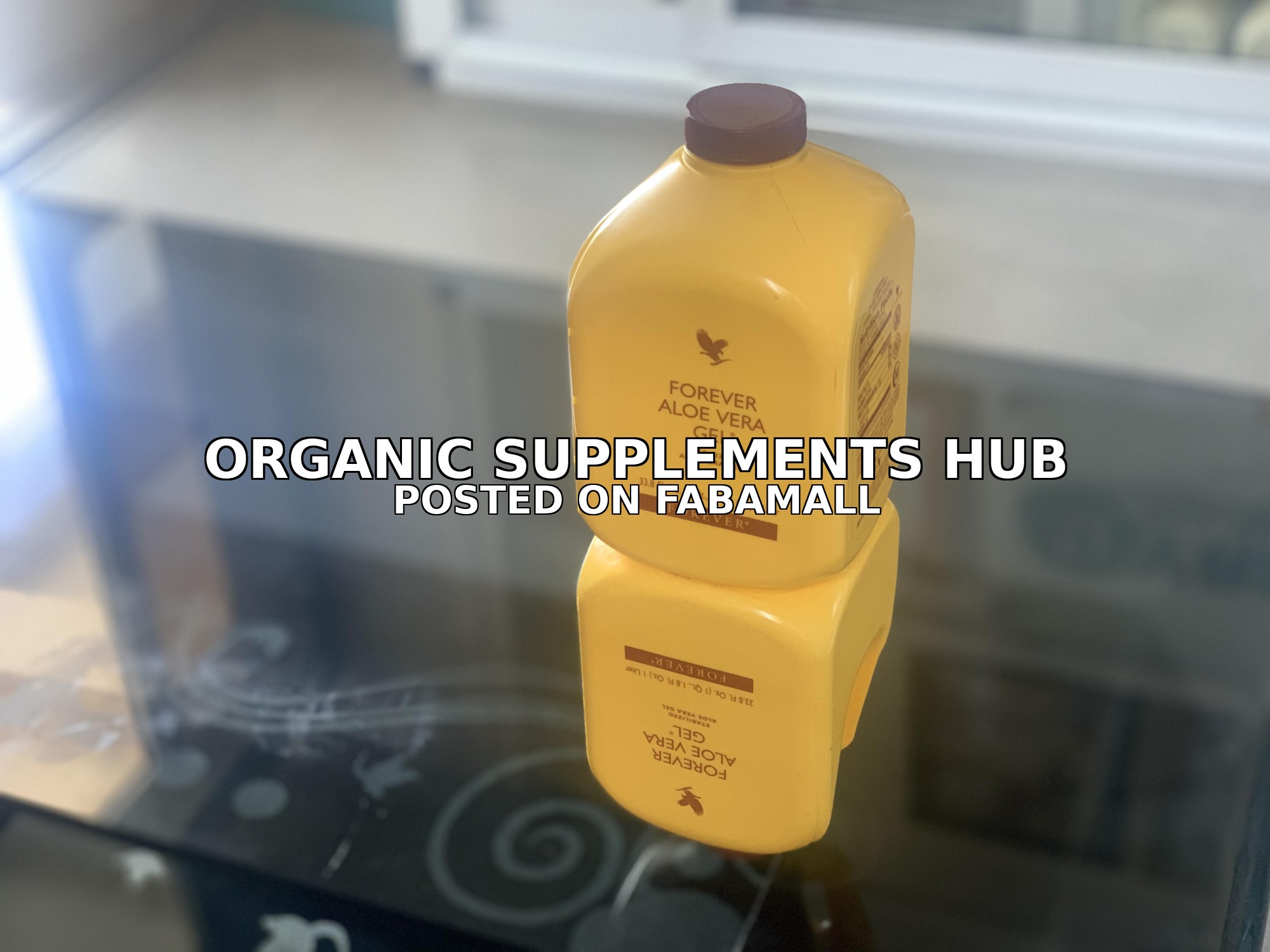 Forever Aloe Vera Gel in Ghana — 2