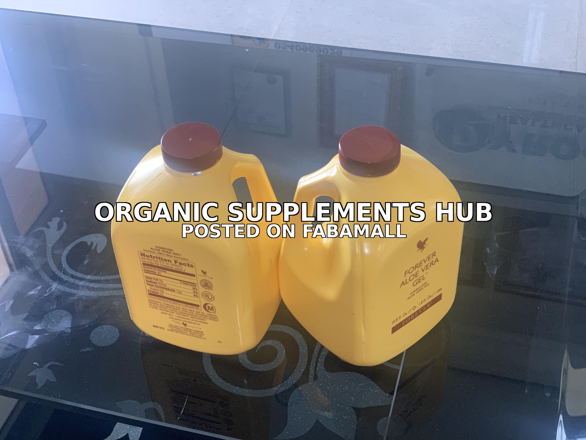 Forever Aloe Vera Gel in Ghana — 8