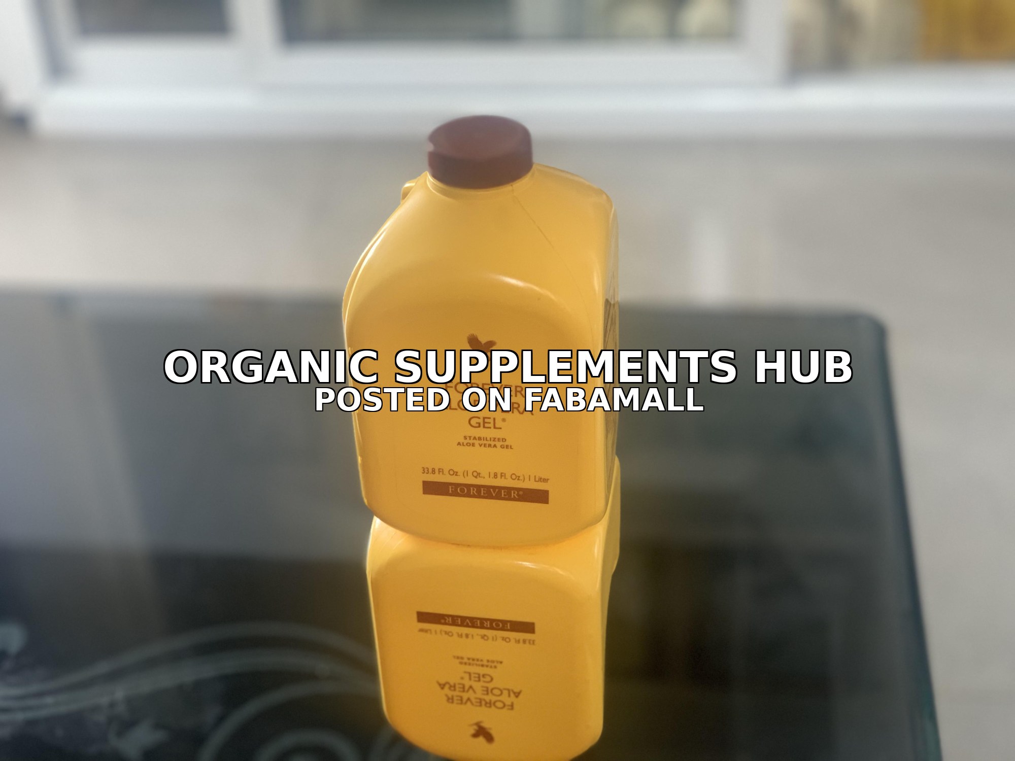 Forever Aloe Vera Gel in Ghana — 5