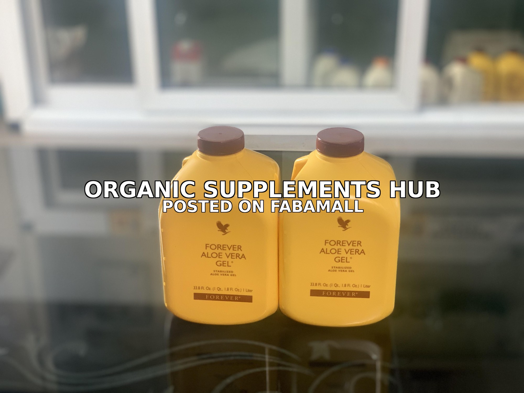 Forever Aloe Vera Gel in Ghana — 12