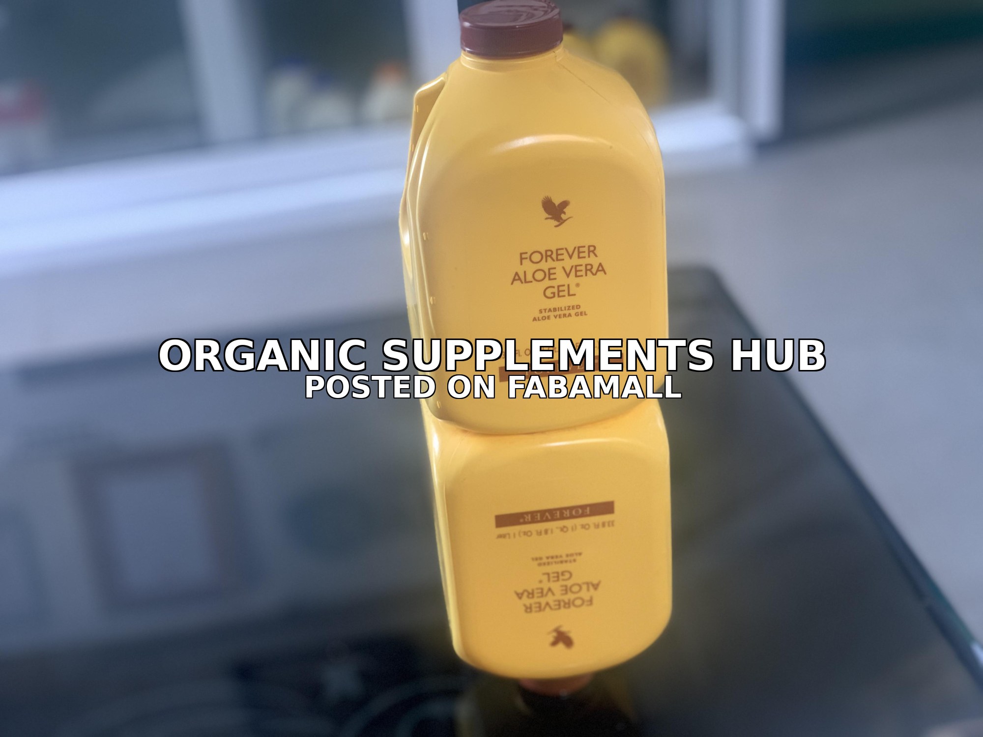 Forever Aloe Vera Gel in Ghana — 6