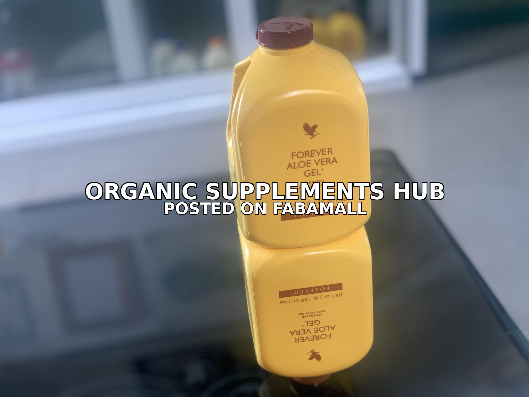 Forever Aloe Vera Gel in Ghana — 3