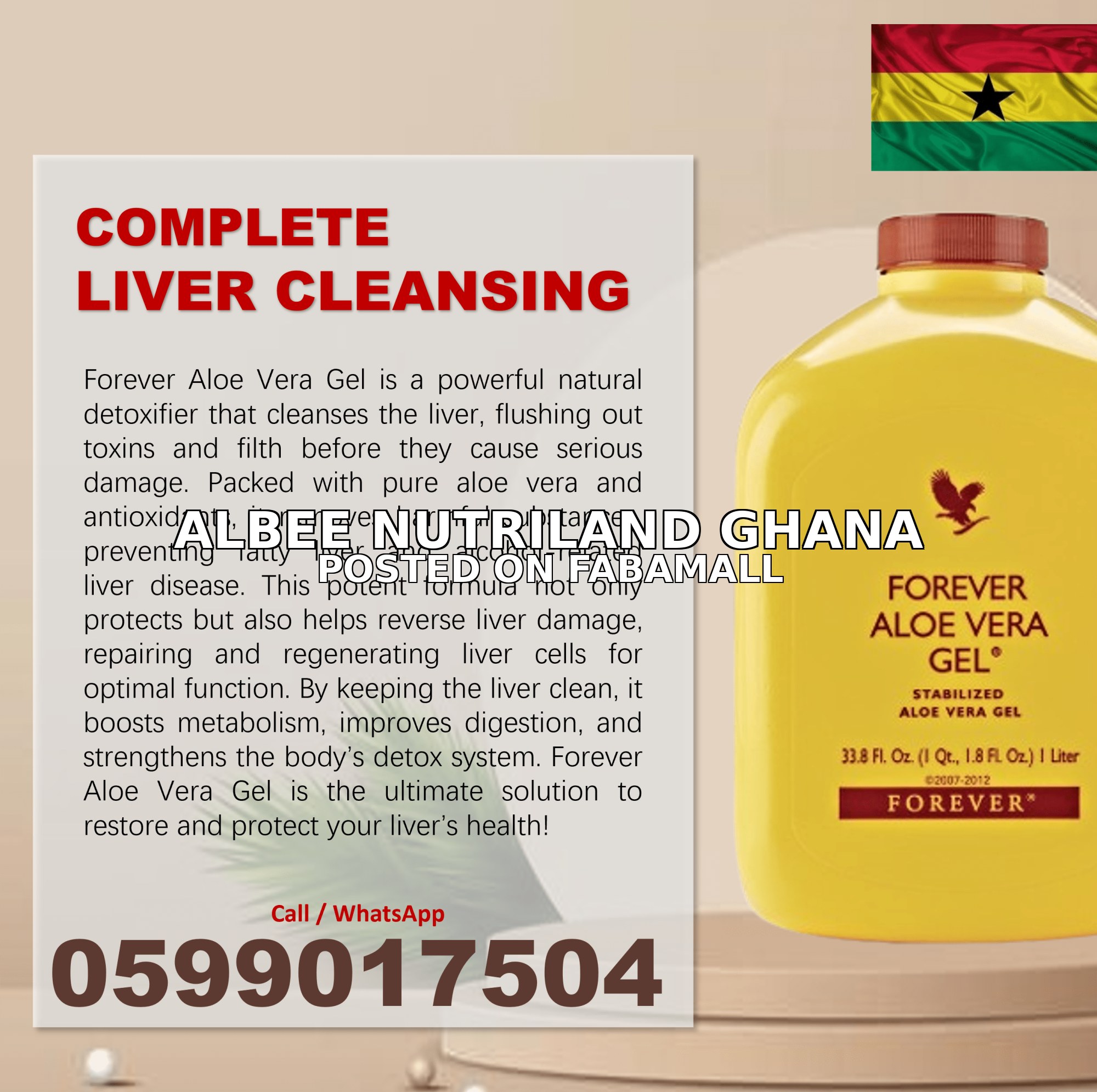 Forever Aloe Vera Gel In Ghana — 2