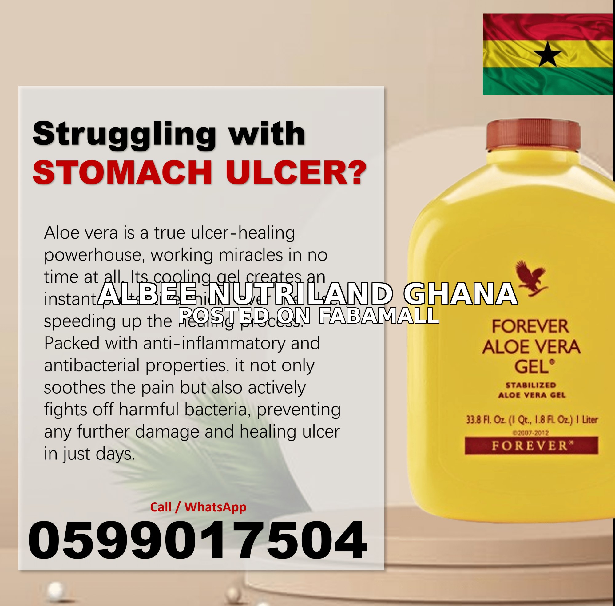 Forever Aloe Vera Gel In Ghana — 3