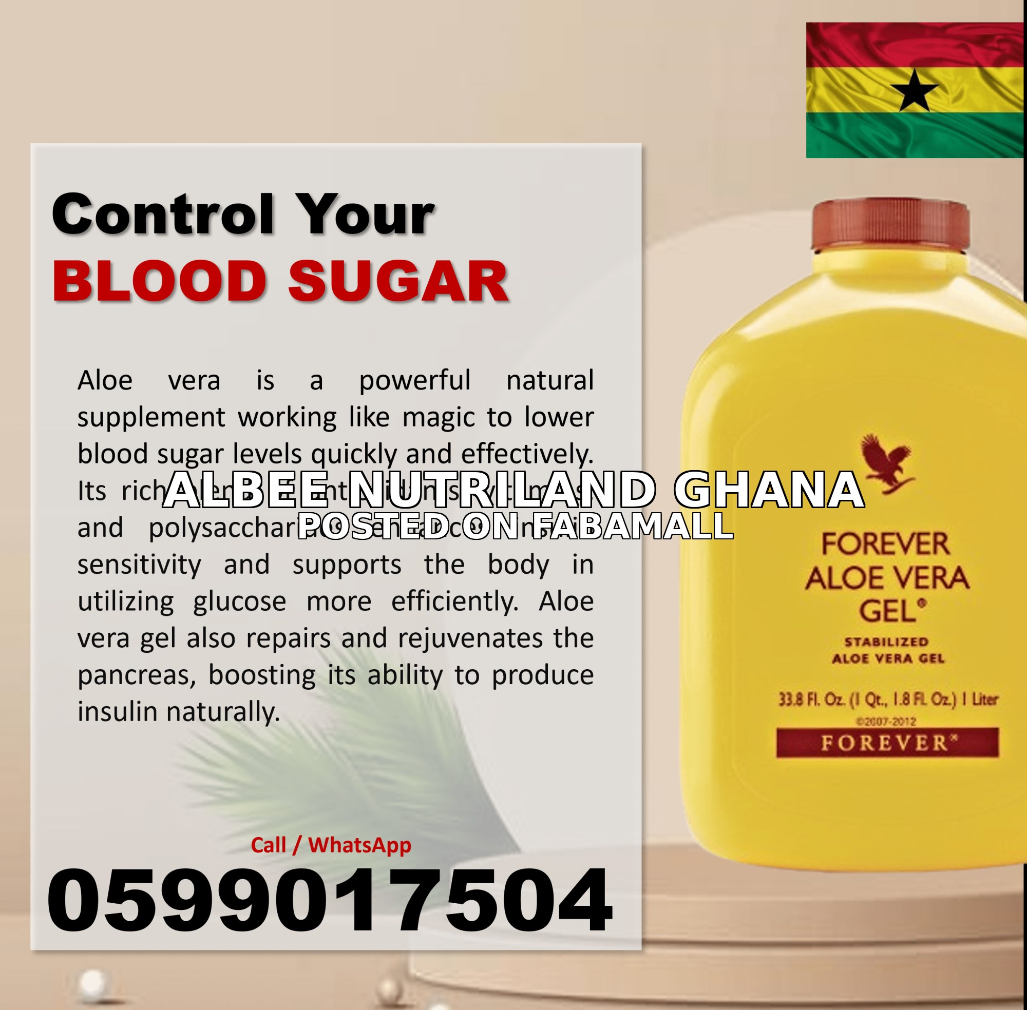 Forever Aloe Vera Gel In Ghana — 4