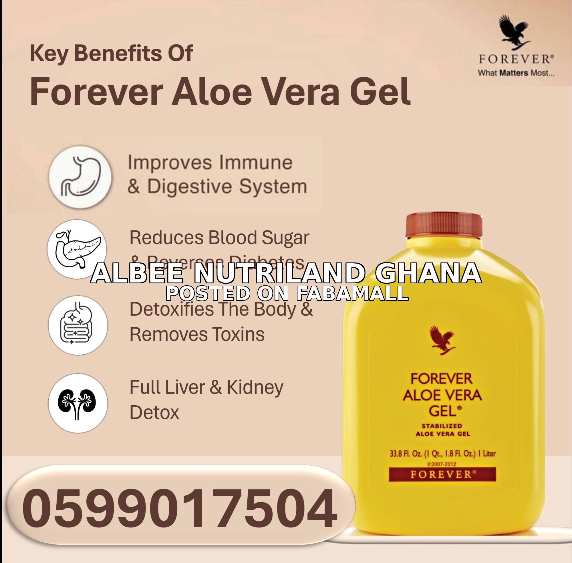Forever Aloe Vera Gel In Ghana — 1