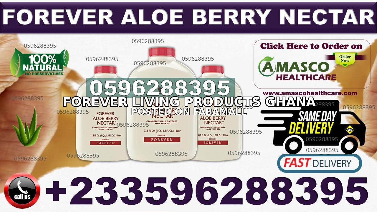 Forever Aloe Vera Gel in Kumasi — 3