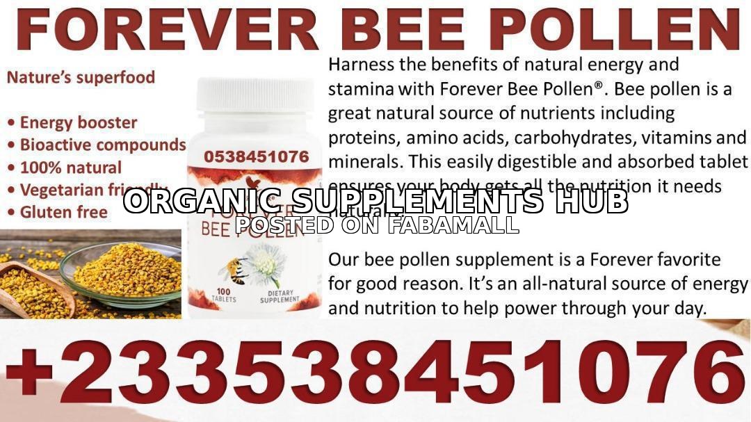 Forever Bee Pollen in Accra — 1