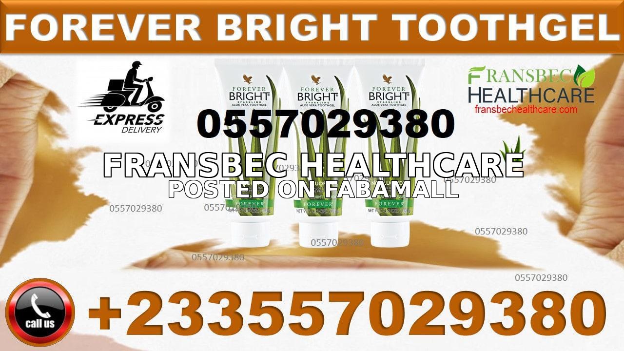 FOREVER BRIGHT TOOTHGEL IN GHANA — 2