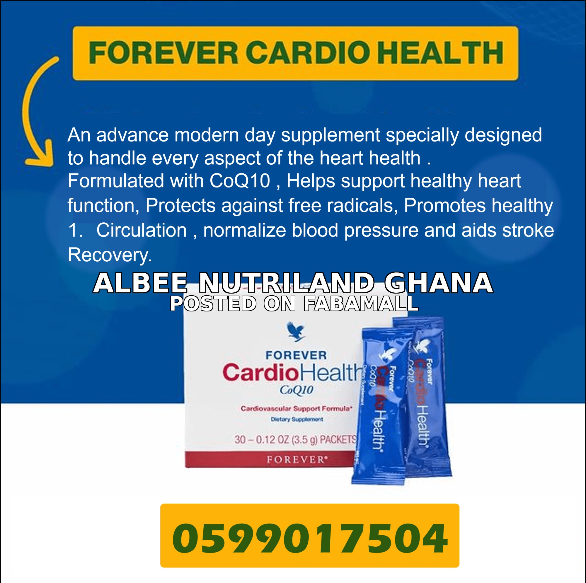 Forever Cardio Health In Ghana — 1