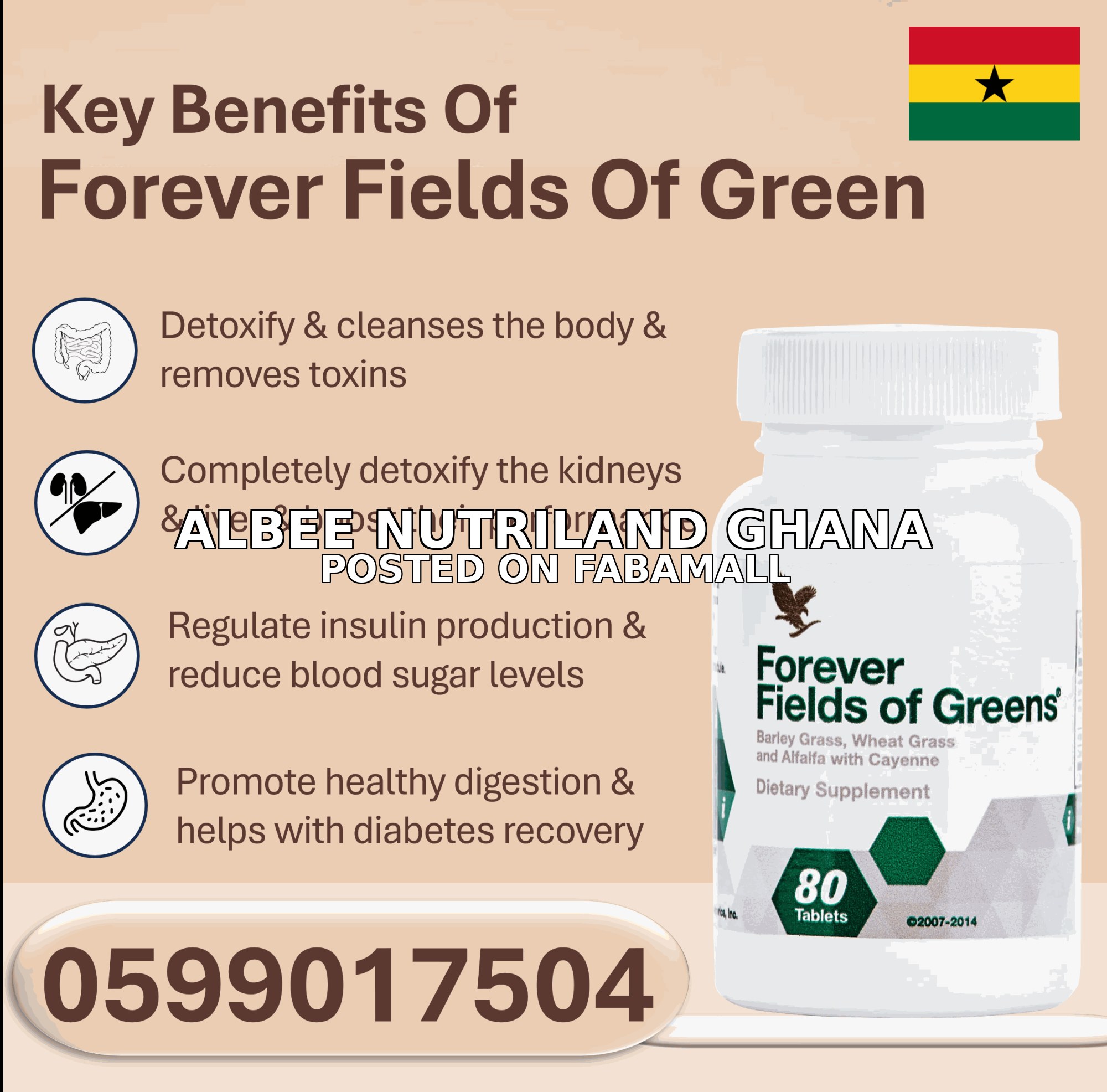 Forever Fields Of Greens In Ghana — 1
