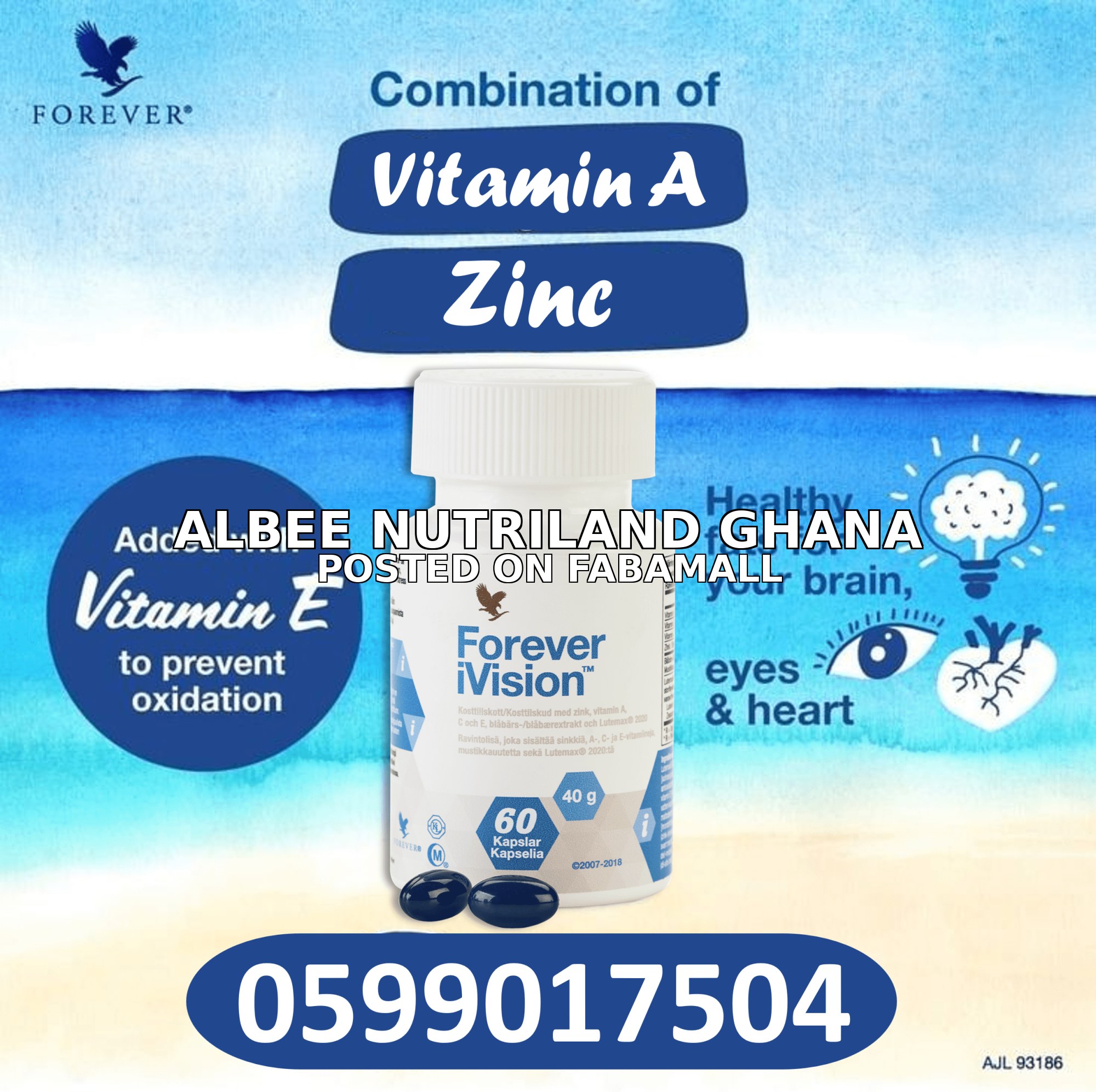 Forever Ivision Capsules In Ghana — 3