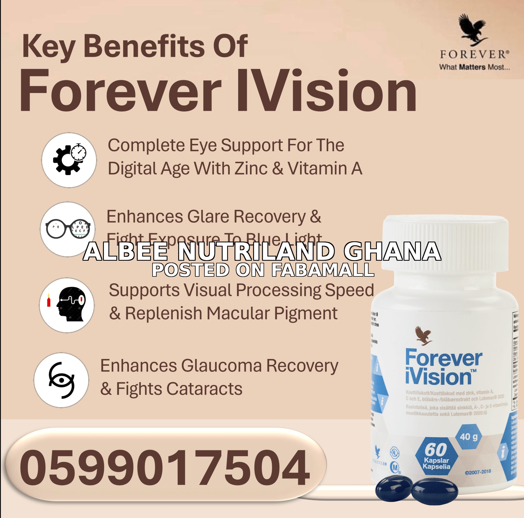 Forever Ivision Capsules In Ghana — 4