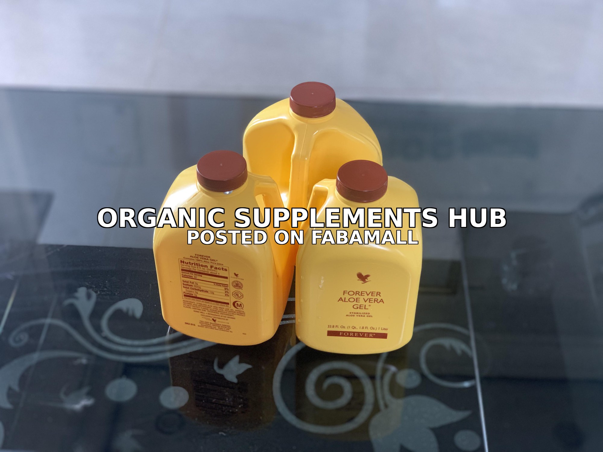 Forever Living Aloe Vera Gel in Accra — 3