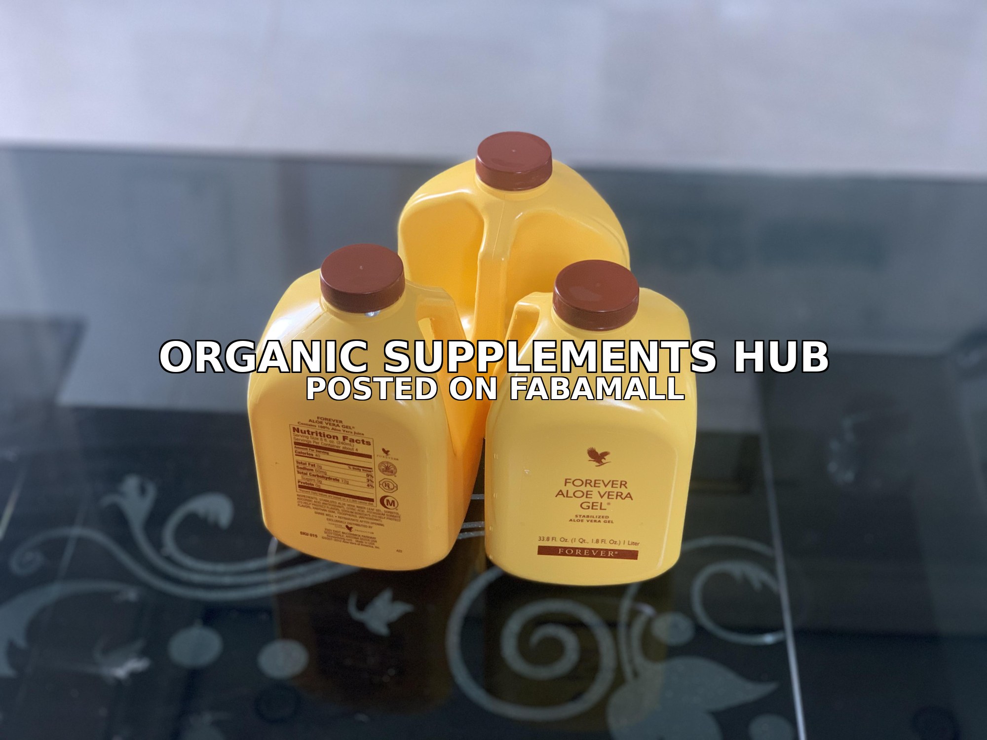 Forever Living Aloe Vera Gel in Accra — 2