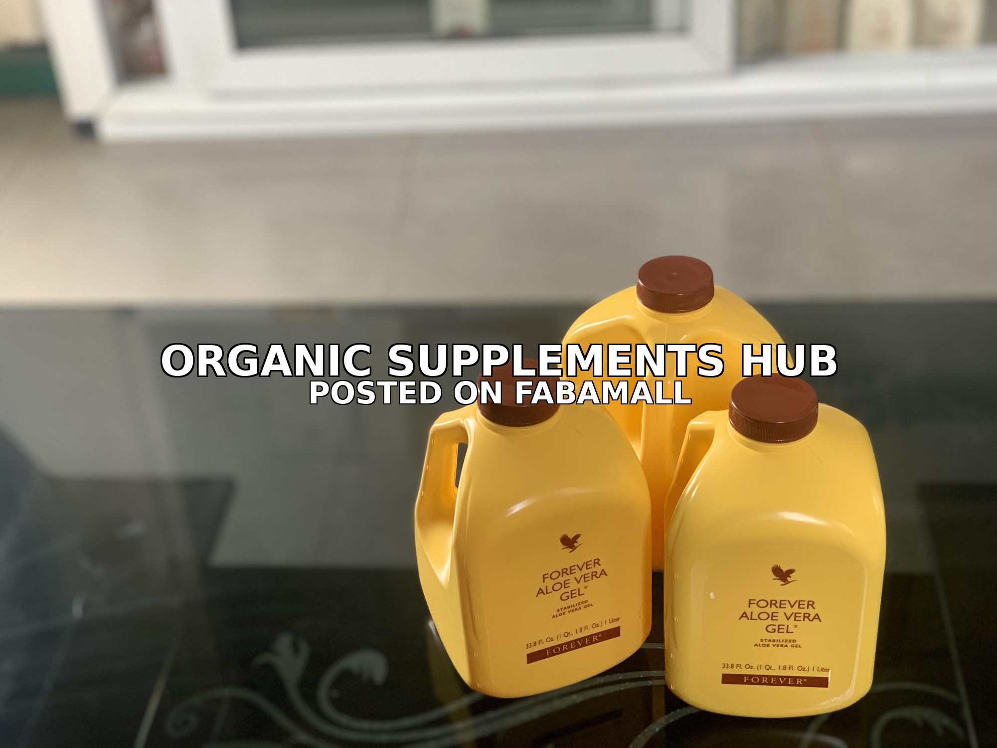 Forever Living Aloe Vera Gel in Accra — 8